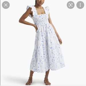 Hillhouse Blue Floral Ellie Dress